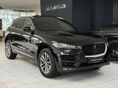 Gebraucht Jaguar F-Pace Prestige 300 PS (220 kW) 2019 Schwarz SUV