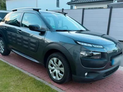 Gebraucht Citroën C4 99 PS (72 kW) 2016 Grau Limousine