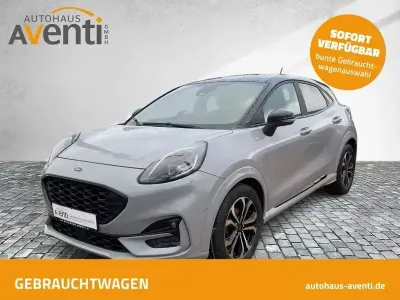 Usata Ford Puma ST-Line 125 CV (91 kW) 2021 Grigio SUV