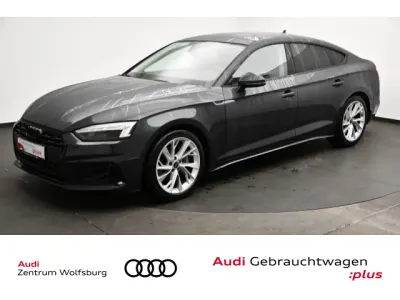 Gebraucht Audi A5 Sportback Advanced 204 PS (150 kW) 2022 Manhattangrau metallic (metallic) Kleinwagen