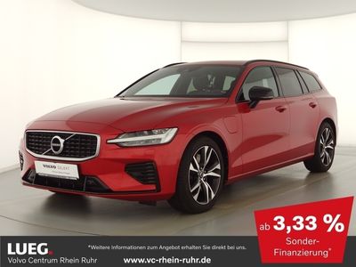 gebraucht Volvo V60 Recharge T6 R-Design AWD Automatik FLA S