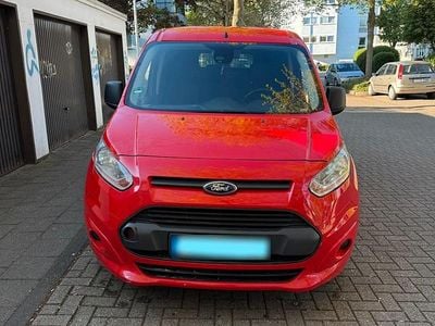 Usata Ford Transit Connect 115 CV (84 kW) 2015 Rosso Monovolume