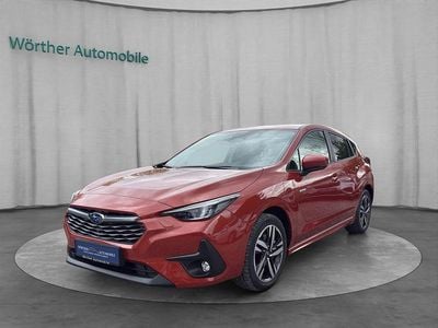 Neu Subaru Impreza Trend 136 PS (100 kW) 2025 Orange Kleinwagen