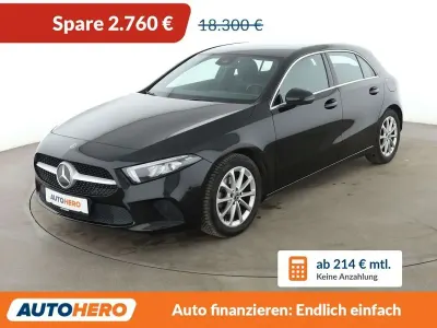 Gebraucht Mercedes A180 Progressive 136 PS (100 kW) 2019 Nachtschwarz Limousine