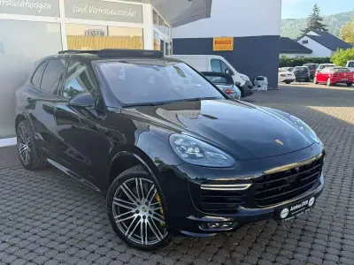 Brugt Porsche Cayenne Turbo 519 HK (381 kW) 2016 Sort SUV