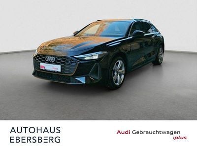 Mythosschwarz metallic Gebraucht 2025 Audi A5 Sport Coupé | 39.900 € (Superpreis)