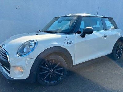 Gebraucht Mini ONE 75 PS (55 kW) 2016 Weiß Kleinwagen