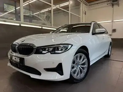 Gebraucht BMW 318 Advantage 150 PS (110 kW) 2022 Weiß Kombi