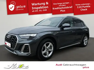 Gebraucht Audi Q5 S-Line 367 PS (269 kW) 2022 Daytonagrau perleffekt SUV