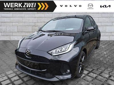 Neu Mazda 2 Homura-Line 92 PS (67 kW) 2025 Schwarz Limousine