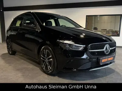 Gebraucht Mercedes B200 Advanced 163 PS (119 kW) 2024 Schwarz Kleinwagen