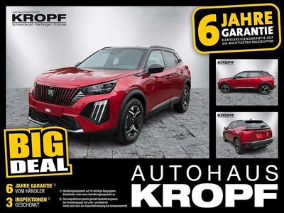 Neu Peugeot 2008 GT 145 PS (106 kW) 2026 Lackierung elixierrot/typ ver SUV
