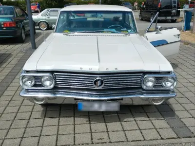 Gebraucht Buick Le Sabre 280 PS (205 kW) 1963 Weiß Limousine