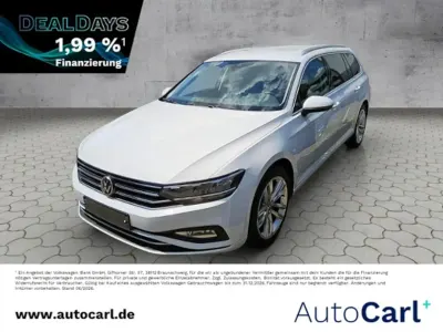 Gebraucht VW Passat Business 150 PS (110 kW) 2022 Gletscherweiß metallic Kombi