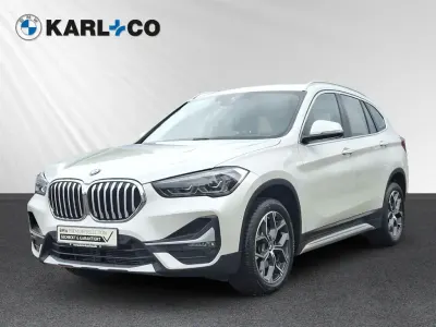 Gebraucht BMW X1 xLine 150 PS (110 kW) 2022 Weiß SUV