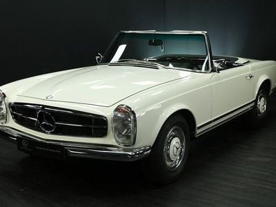 Gebraucht Mercedes 230 150 PS (110 kW) 1967 Weiß Cabrio