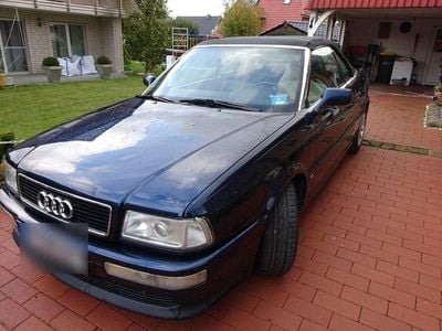 Gebraucht Audi Cabriolet 150 PS (110 kW) 1996 Blau Cabrio