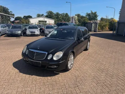 Gebraucht Mercedes E280 Avantgarde 231 PS (169 kW) 2008 Schwarz Kombi