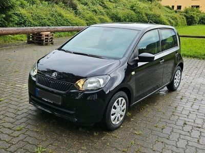 gebraucht Skoda Citigo mit klima. Neu tüv,Servis 1 besitzer