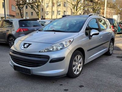 gebraucht Peugeot 207 Tendance*aus 1. Hand*ZR Neu*Klima*Panoramadach