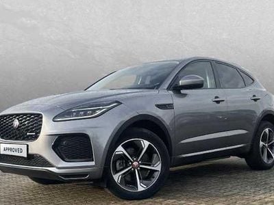 Gebraucht Jaguar E-Pace R-Dynamic 313 PS (230 kW) 2022 Grau SUV