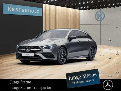 Gebraucht Mercedes CLA250e AMG 160 PS (117 kW) 2022 Grau Coupé