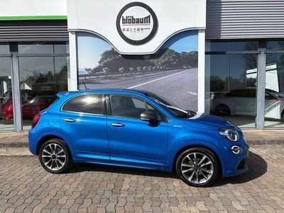 Gebraucht Fiat 500X Sport 120 PS (88 kW) 2020 Blau SUV