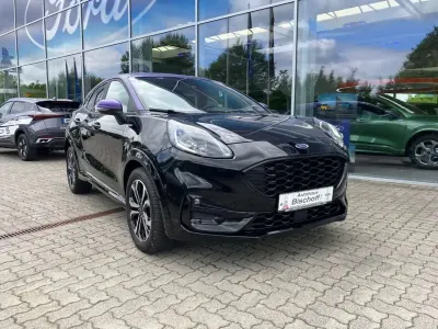 Second-hand Ford Puma ST-Line 125 CP (91 kW) 2022 Negru SUV