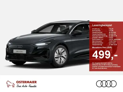 Nouă Audi A6 e-tron Ambiente 210 kW (286 CP) 2026 Gri Break