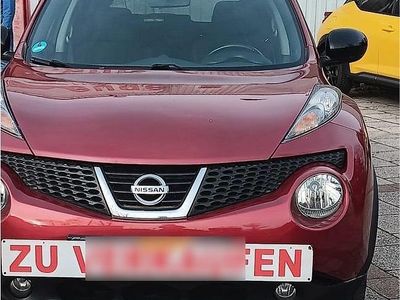 Rot Gebraucht 2013 Nissan Juke N-TEC SUV | 8.000 € (Fairer Preis)