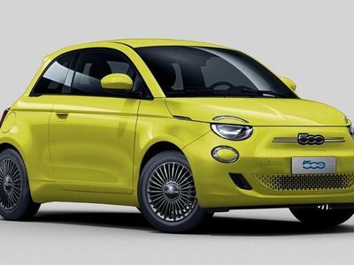 Neu Fiat 500e Icon 86 kW (118 PS) 2025 Gelb Limousine