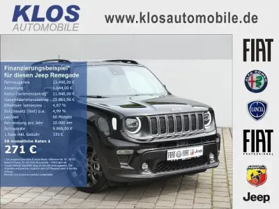 Gebraucht Jeep Renegade 131 PS (96 kW) 2024 Schwarz SUV