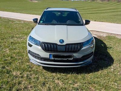 Usata Skoda Karoq SportLine 150 CV (110 kW) 2021 Grigio SUV