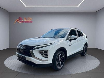 Gebraucht Mitsubishi Eclipse Cross Plus 98 PS (72 kW) 2022 Frost white SUV