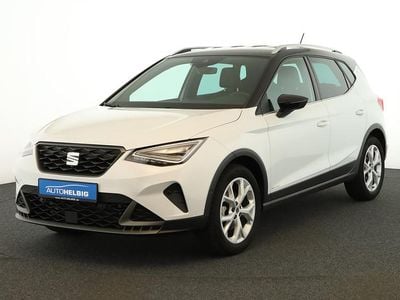 Gebraucht Seat Arona FR 150 PS (110 kW) 2025 Nevada white metallic SUV