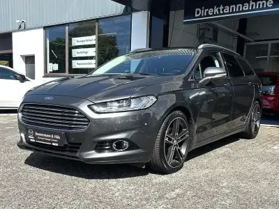 Gebraucht Ford Mondeo Titanium 165 PS (121 kW) 2019 Magneticgrau (metallic) Kombi