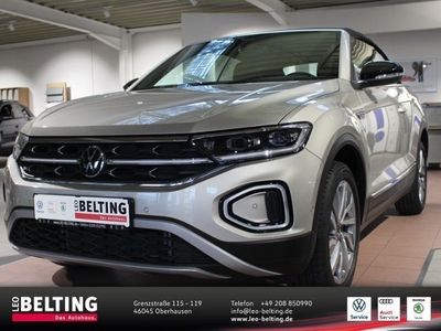 Gebraucht VW T-Roc Cabriolet Move 110 PS (80 kW) 2024 Silber Cabrio