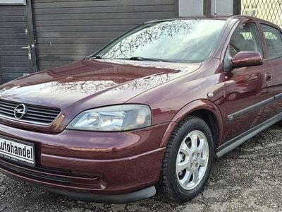 Gebraucht Opel Astra 84 PS (61 kW) 2002 Braun Limousine