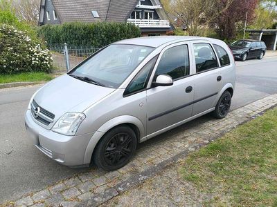 Second-hand Opel Meriva 98 CP (72 kW) 2005 Argintiu Monovolum