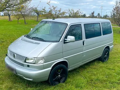 Usata VW Multivan 204 CV (150 kW) 2000 Argento Monovolume