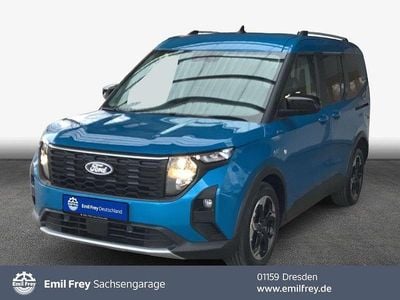 Gebraucht Ford Tourneo Courier Active 125 PS (91 kW) 2025 Blau Van / Kleinbus