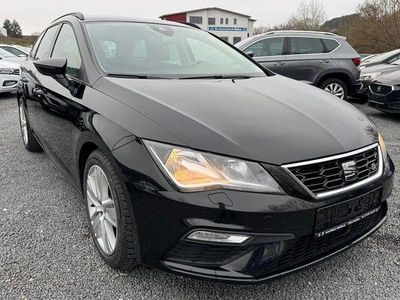 Second-hand Seat Leon ST FR 150 CP (110 kW) 2019 Negru Break