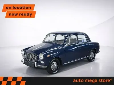 Usata Lancia Fulvia 48 CV (35 kW) 1961 Blu Berlina