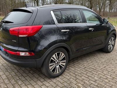 Gebraucht Kia Sportage Platinum Edition 185 PS (136 kW) 2016 Schwarz SUV