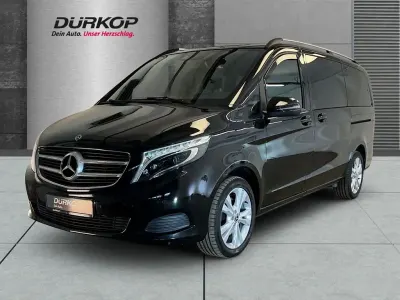 Gebraucht Mercedes V220 Edition 163 PS (119 kW) 2019 Schwarz Van / Kleinbus