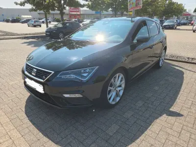 Gebraucht Seat Leon FR-Line 150 PS (110 kW) 2020 Schwarz Limousine