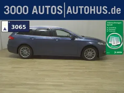 Usado Ford Mondeo Titanium 150 CV (110 kW) 2021 Azul Familiar