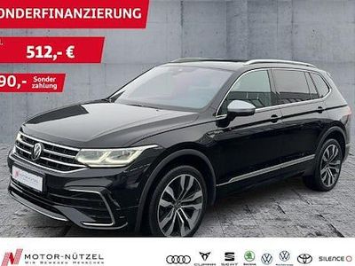 Gebraucht VW Tayron R-line 200 PS (147 kW) 2022 Schwarz SUV