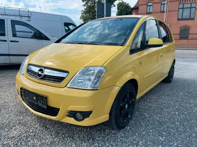 Gebraucht Opel Meriva 105 PS (77 kW) 2008 Gelb Van / Kleinbus