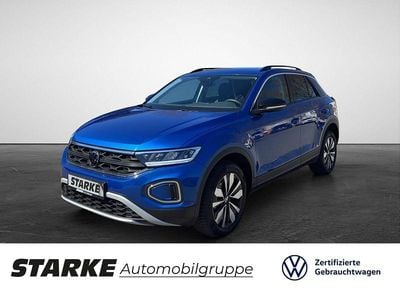 Second-hand VW T-Roc Goal 116 CP (85 kW) 2025 Albastru SUV